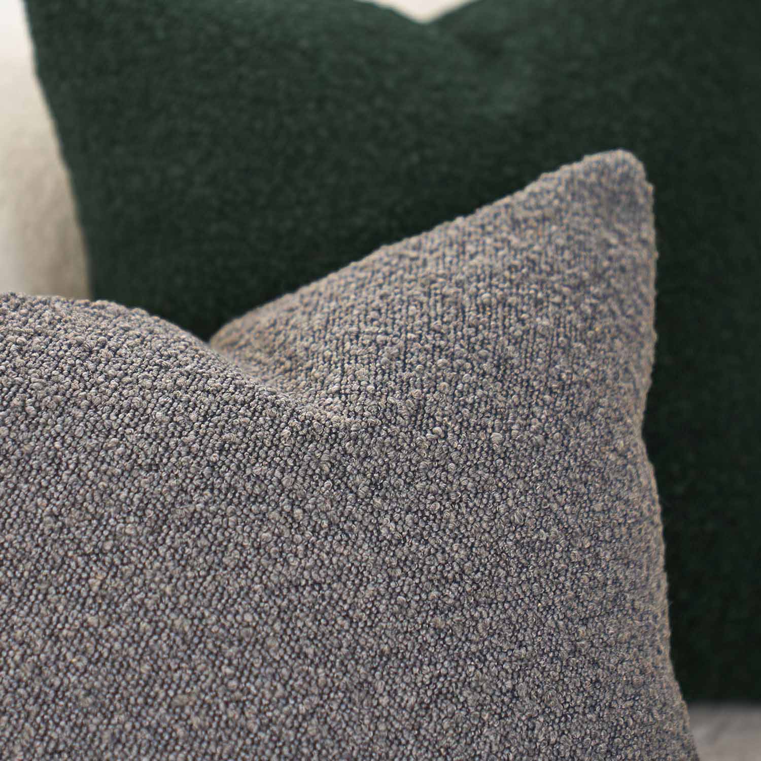 Castello Textured Boucle Pillow Cover-