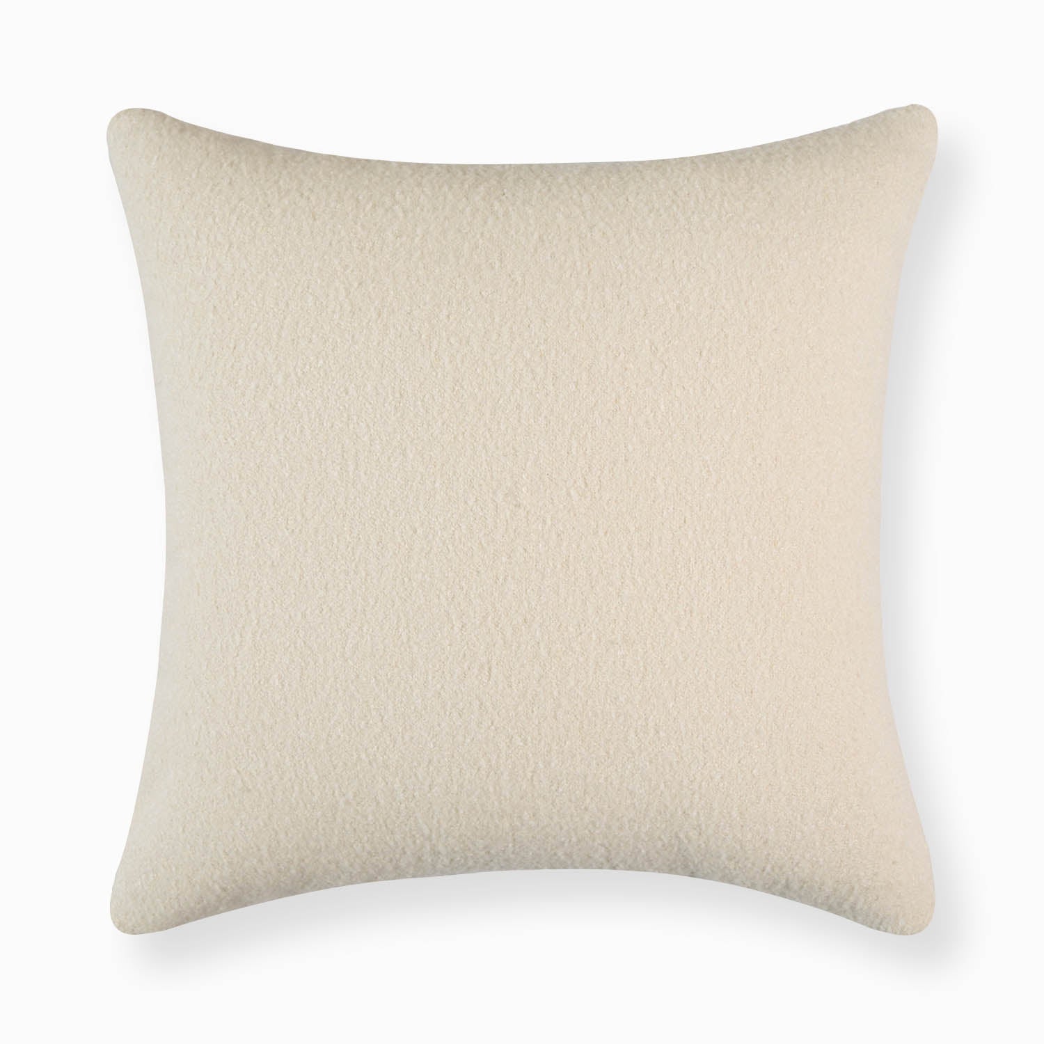 Catania Plain Wool Decorative Pillow-