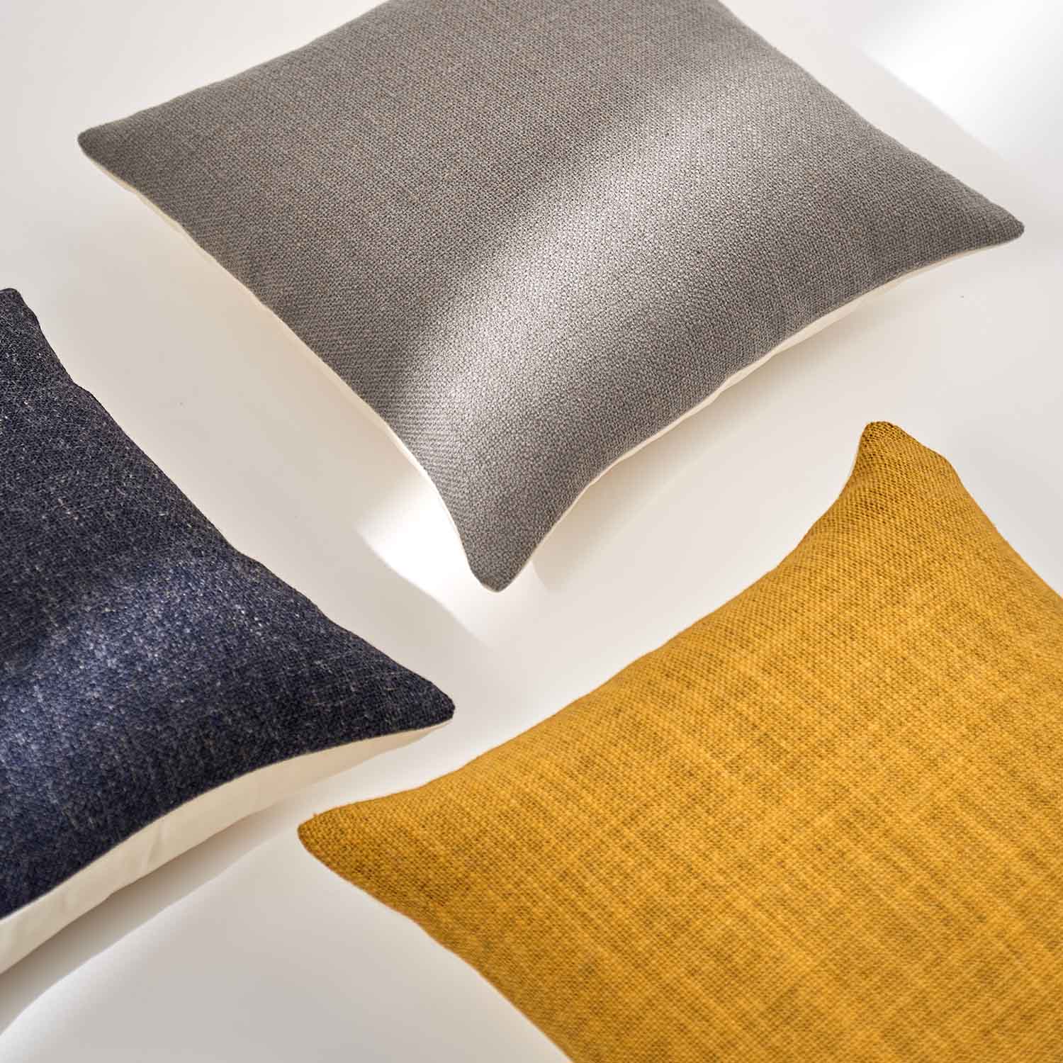 Savona Textured Linen Pillow Cover-belgian flax linen pillow cover