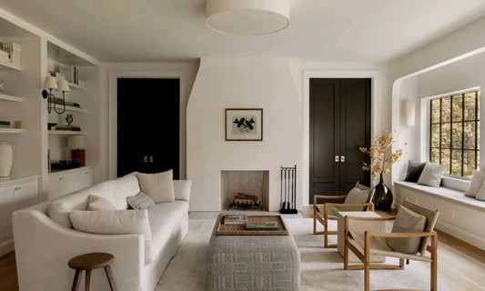 Mount Airy Residence Century Stone Reborn with Curved Modern Warmth