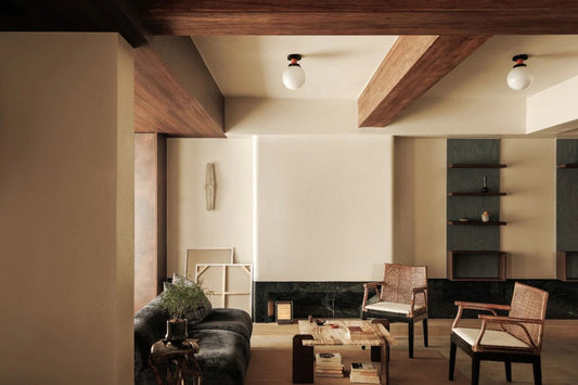 Montmartre Apartment Retro Meets Modern in a Parisian Color Symphony