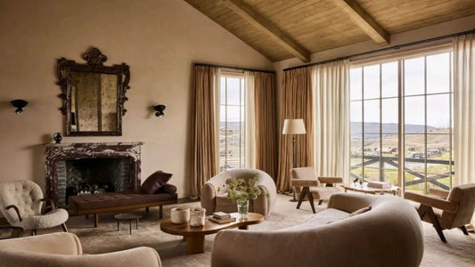 Recycled Warmth and Refined Texture: Inside a Park City Mountain Home