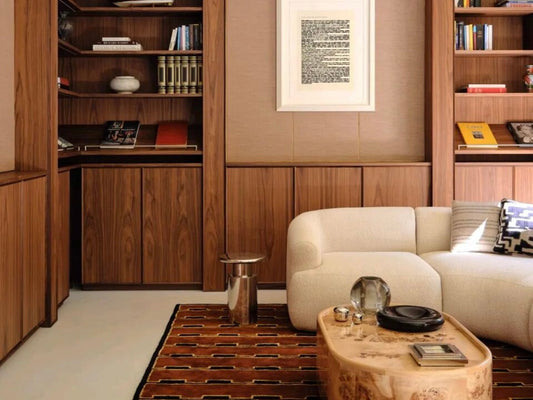 Sant'Ambrogio Apartment Milan 1960s Soul Reimagined by LC Atelier
