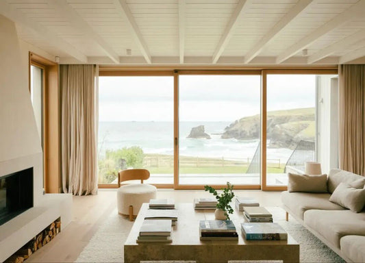 Wood and Waves A Coastal Haven Designed by De Rosee Sa