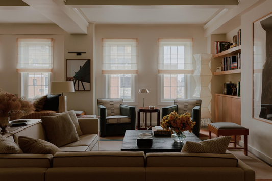 Greenwich Village Art-Filled First Home Where Budget Meets Timeless Style