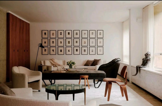 Kips Bay Pei Apartment Rupp Studio Curates Art Into Living Poetry