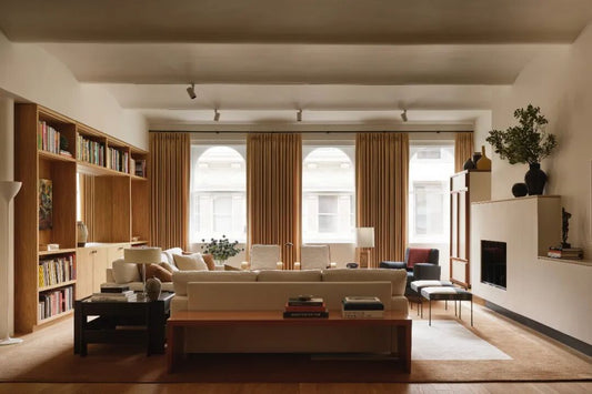 Refined yet Reserved Masculinity—Armando Aguirre’s Quietly Eclectic Manhattan Masterpiece