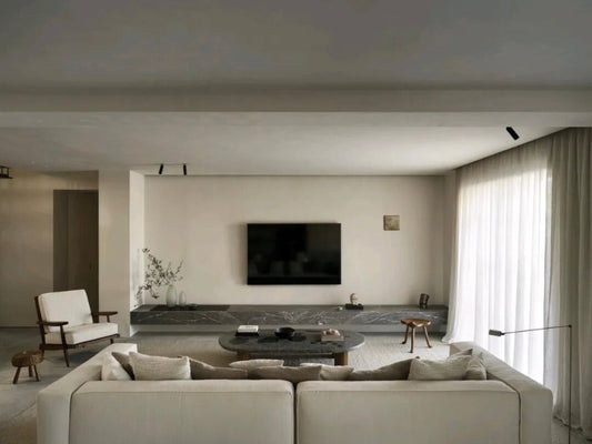 PG House Coastal Minimalism Redefined by Belgian Material Mastery