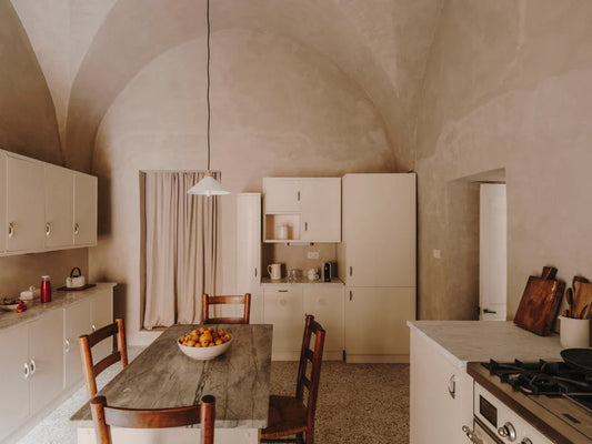 A Timeless Elegance in Salento A Blend of History and Modernity in Casa Soleto