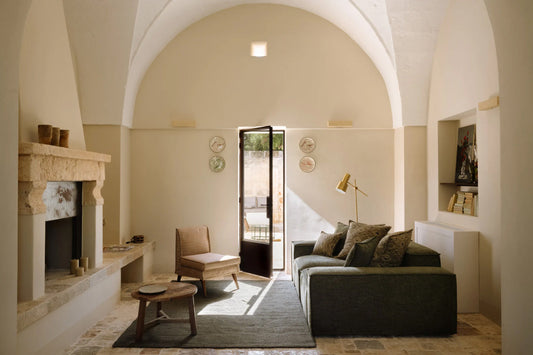 Threads of Time: Masseria San Lorenzo's Woven Revival in Puglia's Olive Groves