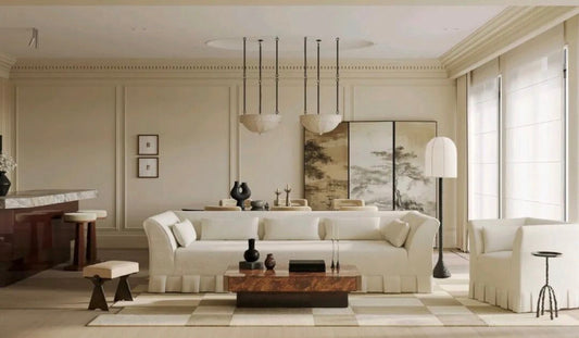 French Classicism in Material Layers