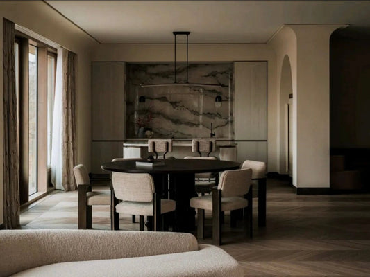 Ostozhenka Apartment Moscow Light Classical Elegance Meets Eastern Stone