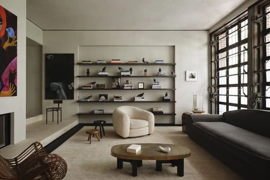 B Townhouse: A Contemporary Fusion of Minimalism and Artistic Spirit