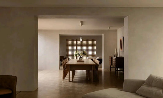 LDS II Residence Melbourne Courtyard Reimagined Through Light and Brass