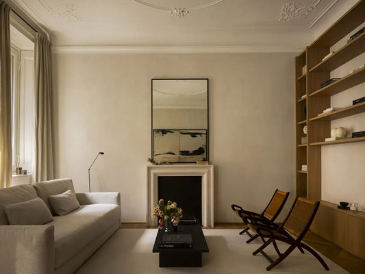 Milanese Intimate Minimalism—Maura Pirulli’s 80-m² Historic Retreat