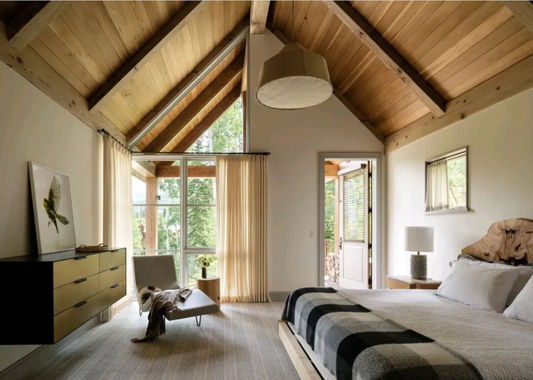 Kimille Taylor Strips Back a Dated 2006 Ski Residence to Create a Light-Filled Mid-Century Modern Mountain Retreat With Scandinavian Soul