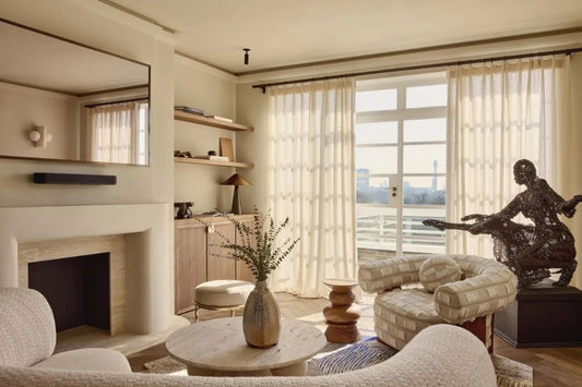 Primrose Penthouse—Regent’s Park Art Deco Reborn as a Flowing Walnut Sanctuary