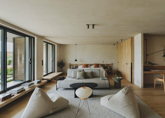 A Terraced Roof Residence in Harmony With Cantabria’s Natural Softness