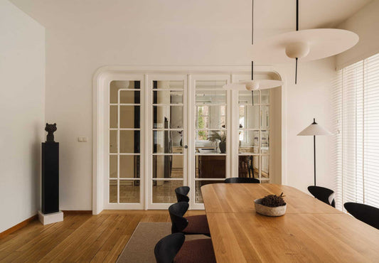 Charming Revival: A Parisian Apartment's Modern Makeover