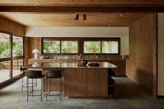 A Blend of Alpine Charm and Modern Comfort in a Tropical Setting