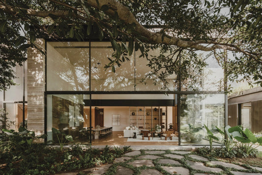 Casa Co: A Poetic Dialogue of Light Materials and the Rhythm of Life