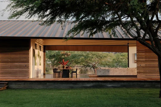 Island Barn House A Masterpiece of Nature and Modernity in Hawaii