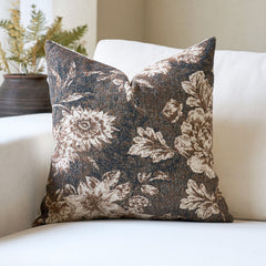 Latina Single-Sided Printed Pillow Cover – Timeless Floral Decorative Cushion Cover for Elegant Home Decor
