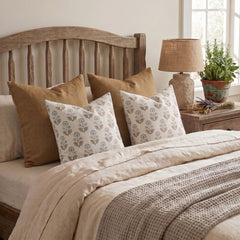 Annecy Single-Sided Printed Pillow Cover – Elegant Floral Decorative Cushion Cover for Sofa, Bed & Home Decor