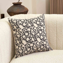 Modena Delicate Floral Print Pillow Cover