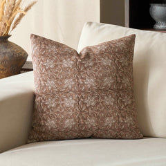 Pienza Floral Decorative Reversible Farmhouse Chic Pillow Cover