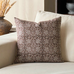 Pienza Floral Decorative Reversible Farmhouse Chic Pillow Cover