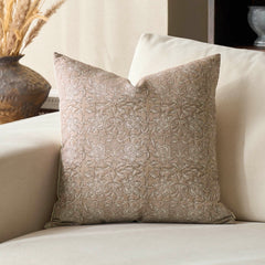 Pienza Floral Decorative Reversible Farmhouse Chic Pillow Cover