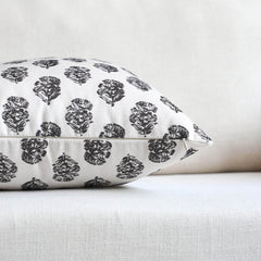 Cortina Ditsy Floral Dual-Print Reversible Cozy Farmhouse Touch Pillow Cover