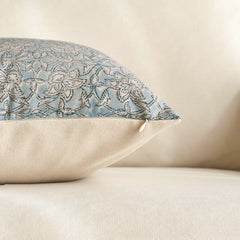 Pienza Floral Decorative Reversible Farmhouse Chic Pillow Cover
