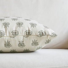 Merano Rustic Botanical Floral Double-Sided Farmhouse Charm Pillow Cover