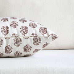 Cortina Ditsy Floral Dual-Print Reversible Cozy Farmhouse Touch Pillow Cover