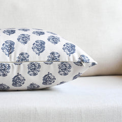 Cortina Ditsy Floral Dual-Print Reversible Cozy Farmhouse Touch Pillow Cover