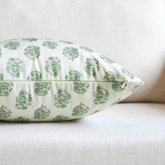 Cortina Ditsy Floral Dual-Print Reversible Cozy Farmhouse Touch Pillow Cover