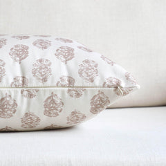 Cortina Ditsy Floral Dual-Print Reversible Cozy Farmhouse Touch Pillow Cover
