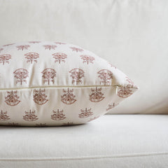 Merano Rustic Botanical Floral Double-Sided Farmhouse Charm Pillow Cover