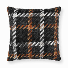 Mira Woven Plaid Pillow Cover