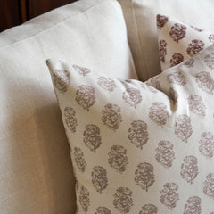 Cortina Ditsy Floral Dual-Print Reversible Cozy Farmhouse Touch Pillow Cover