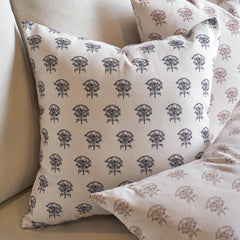 Merano Rustic Botanical Floral Double-Sided Farmhouse Charm Pillow Cover