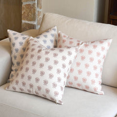 Merano Rustic Botanical Floral Double-Sided Farmhouse Charm Pillow Cover
