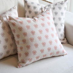 Merano Rustic Botanical Floral Double-Sided Farmhouse Charm Pillow Cover