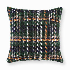 Mira Woven Plaid Pillow Cover