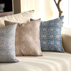 Pienza Floral Decorative Reversible Farmhouse Chic Pillow Cover