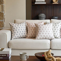 Merano Rustic Botanical Floral Double-Sided Farmhouse Charm Pillow Cover