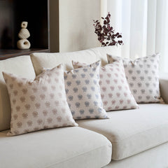 Merano Rustic Botanical Floral Double-Sided Farmhouse Charm Pillow Cover