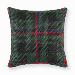 Mira Woven Plaid Pillow Cover